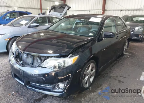 2012 Toyota Camry Se V6 from USA, damaged, VIN 4T1BK1FK2CU009521